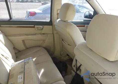 2007 Hyundai Santa Fe Gls from USA, damaged, VIN 5NMSG13DX7H124022